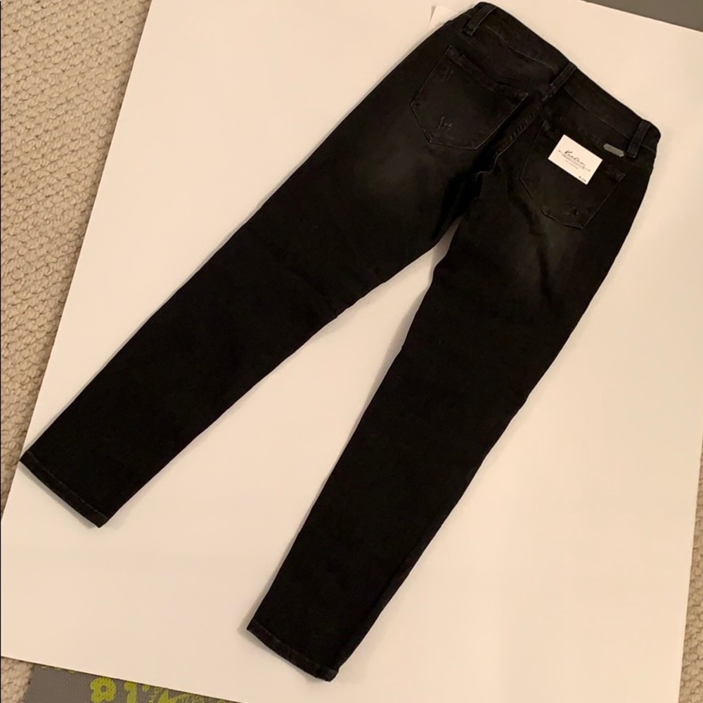 VICI KanCan piped Moto jeans - Picture 8 of 10